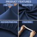 3 Seats L Shape Stretchable Fabric Sofa Cover with 2 Pillowcases 3 Seats L Shape Stretchable Fabric Sofa Cover with 2 Pillowcases