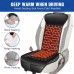 ELUTO Car Heated Leather Seat Cushion ELUTO Car Heated Leather Seat Cushion