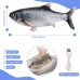 LIUMY Electric Fish Toy for Cats with A Pouch of Catnip LIUMY Electric Fish Toy for Cats with A Pouch of Catnip