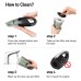 AUDEW Cordless Handheld Vacuuma Cleaner for Wet and Dry AUDEW Cordless Handheld Vacuuma Cleaner for Wet and Dry