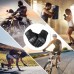 AUDEW Waterproof Touchscreen Motorcycle Leather Gloves Size L AUDEW Waterproof Touchscreen Motorcycle Leather Gloves Size L