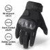 AUDEW Waterproof Touchscreen Motorcycle Leather Gloves Size L AUDEW Waterproof Touchscreen Motorcycle Leather Gloves Size L