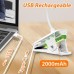 AMBOTHER 5 Color Modes Wireless LED Clamp Desk Lamp AMBOTHER 5 Color Modes Wireless LED Clamp Desk Lamp