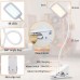 AMBOTHER 5 Color Modes Wireless LED Clamp Desk Lamp AMBOTHER 5 Color Modes Wireless LED Clamp Desk Lamp