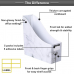 5Pcs DIY Kraft Paper File Holders Documents Organizer 5Pcs DIY Kraft Paper File Holders Documents Organizer