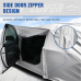 ELUTO Waterproof  Anti-UV Universal Car Cover 470*180*150cm