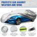 ELUTO Waterproof  Anti-UV Universal Car Cover 470*180*150cm