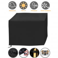 TVIRD Waterproof Protective Garden Furniture Cover 125x125x74cm TVIRD Waterproof Protective Garden Furniture Cover 125x125x74cm