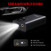 AUDEW 6000mAh Rechargeable Cordless Digital Tire Inflator AUDEW 6000mAh Rechargeable Cordless Digital Tire Inflator