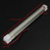 AUDEW 2Pcs Auto Interior LED Lamp Bars AUDEW 2Pcs Auto Interior LED Lamp Bars
