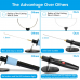 GOCHANGE 3-in-1 Electric Foam Cutter with Indicator Light  
