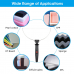 GOCHANGE 3-in-1 Electric Foam Cutter with Indicator Light  