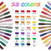 SAWAKE 28 Colors Acrylic Paint Marker Pens SAWAKE 28 Colors Acrylic Paint Marker Pens