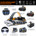 OUTERDO 13000 Lumina Waterproof Rechargeable LED Headlamp OUTERDO 13000 Lumina Waterproof Rechargeable LED Headlamp