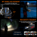 OUTERDO 13000 Lumina Waterproof Rechargeable LED Headlamp OUTERDO 13000 Lumina Waterproof Rechargeable LED Headlamp