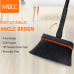 MATCC Detachable Broom with 180° Rotating Head