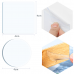 JETEVEN 60Pcs Reusable Traceless Gel Pad Stickers JETEVEN 60Pcs Reusable Traceless Gel Pad Stickers