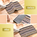 JETEVEN 60Pcs Reusable Traceless Gel Pad Stickers JETEVEN 60Pcs Reusable Traceless Gel Pad Stickers