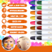GLAMADOR Washable Face Body Hair Painting Kit