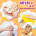 GLAMADOR Washable Face Body Hair Painting Kit