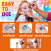 GLAMADOR Washable Face Body Hair Painting Kit