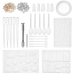 JETEVEN DIY Jewelry Craft Mould Set JETEVEN DIY Jewelry Craft Mould Set