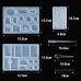 JETEVEN DIY Jewelry Craft Mould Set JETEVEN DIY Jewelry Craft Mould Set