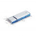 ELE 8G USB Flash Drive Digital Voice Recorder 160 Hours Recording