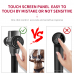MECO 6 Adjustable Speeds Massage Gun with 5 Massage Heads