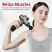 MECO 6 Adjustable Speeds Massage Gun with 5 Massage Heads