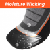 SGODDE 2 Pairs Merino Wool Hiking Socks Size 39-42 SGODDE 2 Pairs Merino Wool Hiking Socks Size 39-42