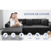 CAVEEN 3 Seats L Shape Stretchable Fabric Sofa Cover with 2 Pillowcases CAVEEN 3 Seats L Shape Stretchable Fabric Sofa Cover with 2 Pillowcases