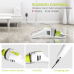 MECO Wireless Table Vacuum Cleaner for Dry and Wet MECO Wireless Table Vacuum Cleaner for Dry and Wet