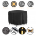 TVIRD Waterproof Patio Garden Round Cover 128*71cm