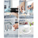ELEGIANT Ultra Light Wireless Handheld Vacuum Cleaner with 2 Filters Offered as Gifts ELEGIANT Ultra Light Wireless Handheld Vacuum Cleaner with 2 Filters Offered as Gifts
