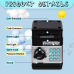 Code Key Lock Piggy Bank for Cash and Coins
