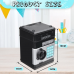 Code Key Lock Piggy Bank for Cash and Coins