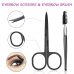 HOCOSY 7Pcs Eyebrow Trimming Set HOCOSY 7Pcs Eyebrow Trimming Set