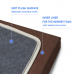 FOCUSPET Memory Foam Detachable Dog Bed 74×46×7.5CM