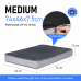 FOCUSPET Memory Foam Detachable Dog Bed 74×46×7.5CM
