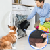 FOCUSPET Memory Foam Detachable Dog Bed 74×46×7.5CM