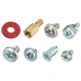 ELEGIANT 318Pcs Computer Standoff Screws for Mother Board