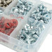 ELEGIANT 318Pcs Computer Standoff Screws for Mother Board