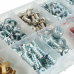 ELEGIANT 318Pcs Computer Standoff Screws for Mother Board