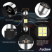 AUDEW 16Pcs Auto Canbus Erro Free Multiple Usage LED Bulbs