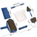 LIUMY 6Pcs Wall Paint Roller Kit