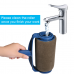 LIUMY 6Pcs Wall Paint Roller Kit