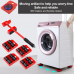 GEMITTO 5Pcs Furniture Mover Lifter Tool Set for 100kg