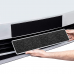 ELUTO 2Pcs Frameless Vehicle Registration Number Plate Holder ELUTO 2Pcs Frameless Vehicle Registration Number Plate Holder