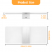 KINGSO 2Pcs 12W Acrylic LED Wall Lamp 